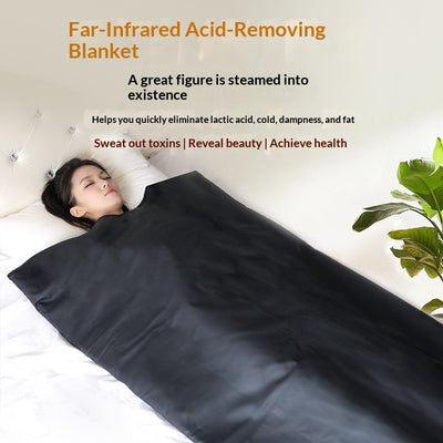 Portable Moisture- And Sweat-removing Waterless Sauna Blanket