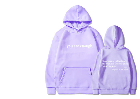 "Dear Person Behind Me" Hoodie