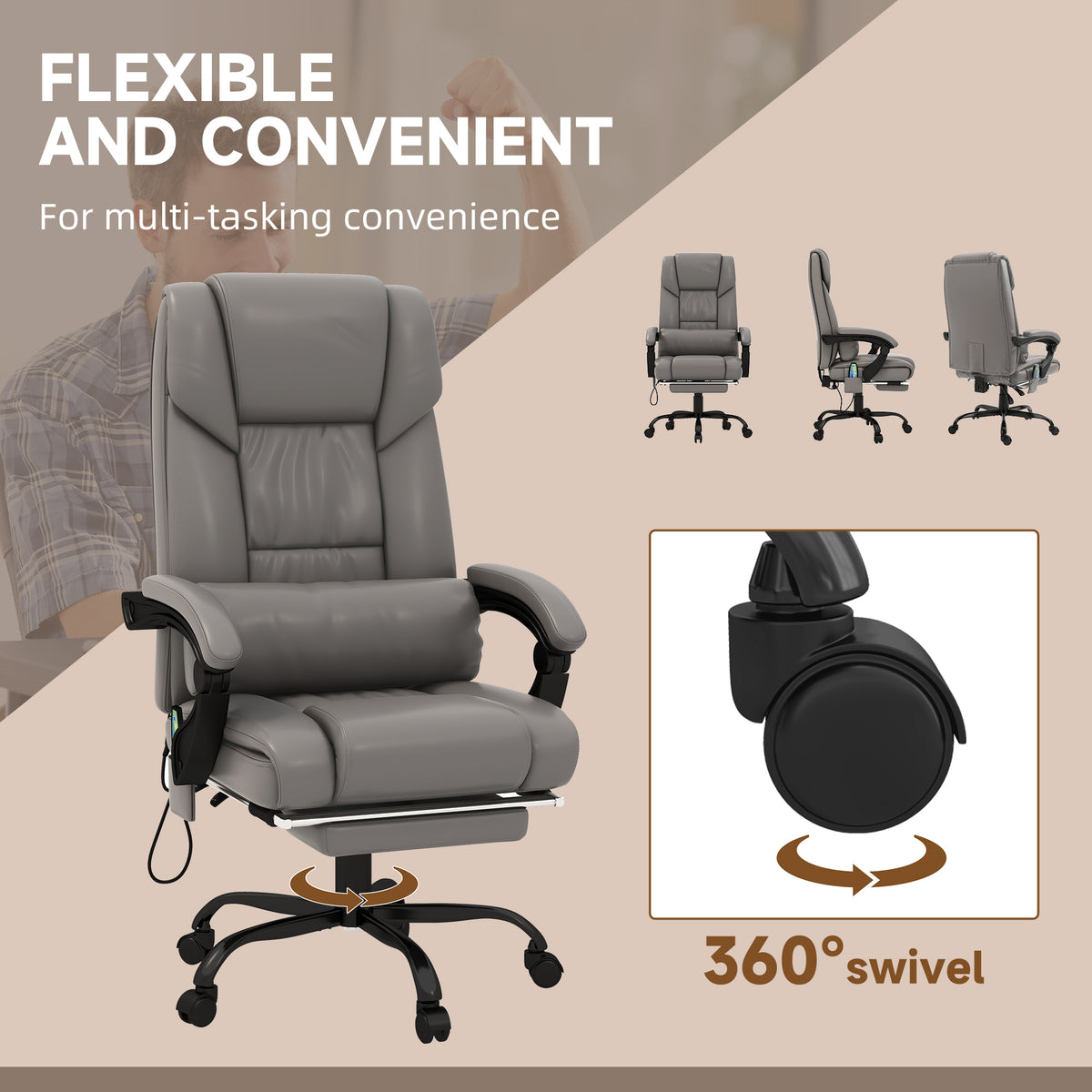 Office Chair/Massage Office Chair — view 2