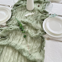 Cloth Scarf Table Runner Party Table Runner Birthday