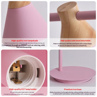 Sofa-style Colorful Macaron Floor Lamp — view 3