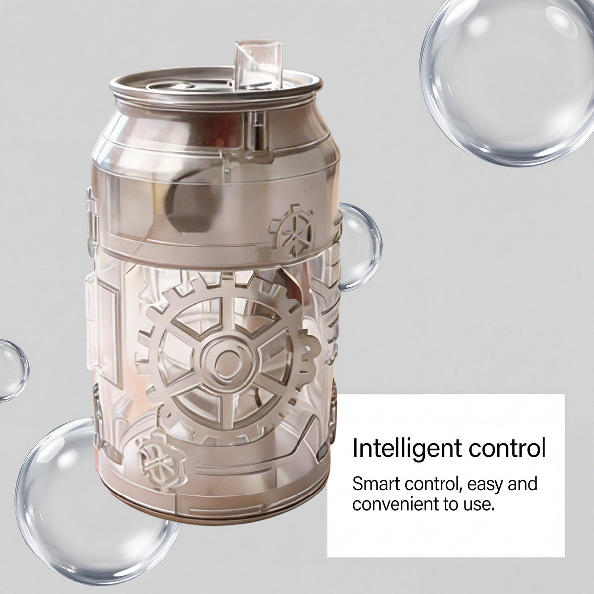 Essential oil, transparent powder type smart aroma diffuser (cans) — view 2