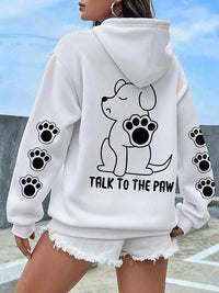 “Talk to the Paw” Hoodie