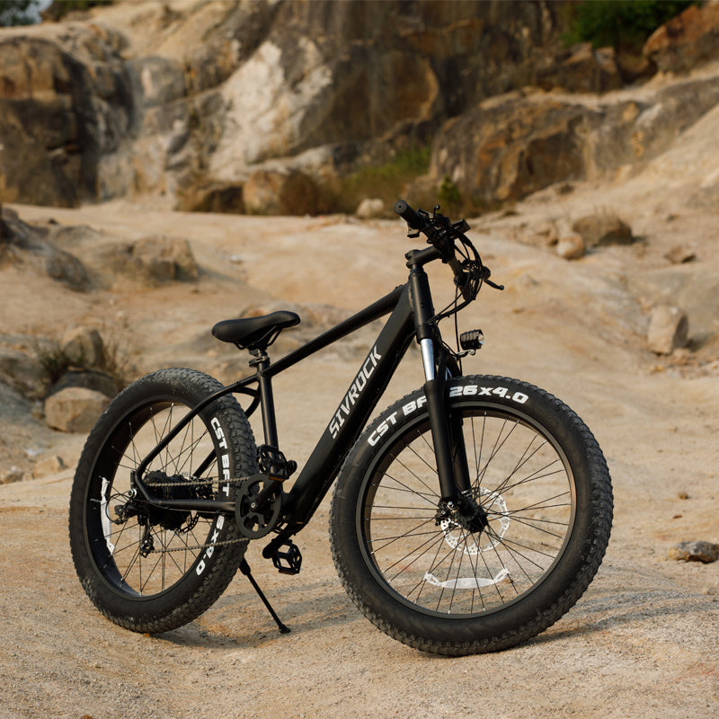Professional Electric Fat-Tire Mountain Ebike – 1000 W Motor, 48 V 15 Ah Battery, 26″×4″ Tires, UL & GCC Certified, Trail & Commuter Ready