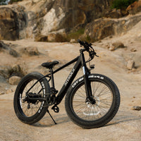 Professional Electric Fat-Tire Mountain Ebike – 1000 W Motor, 48 V 15 Ah Battery, 26″×4″ Tires, UL & GCC Certified, Trail & Commuter Ready