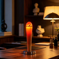 Creative Simulated Campfire Ambiance Table Lamp — view 2