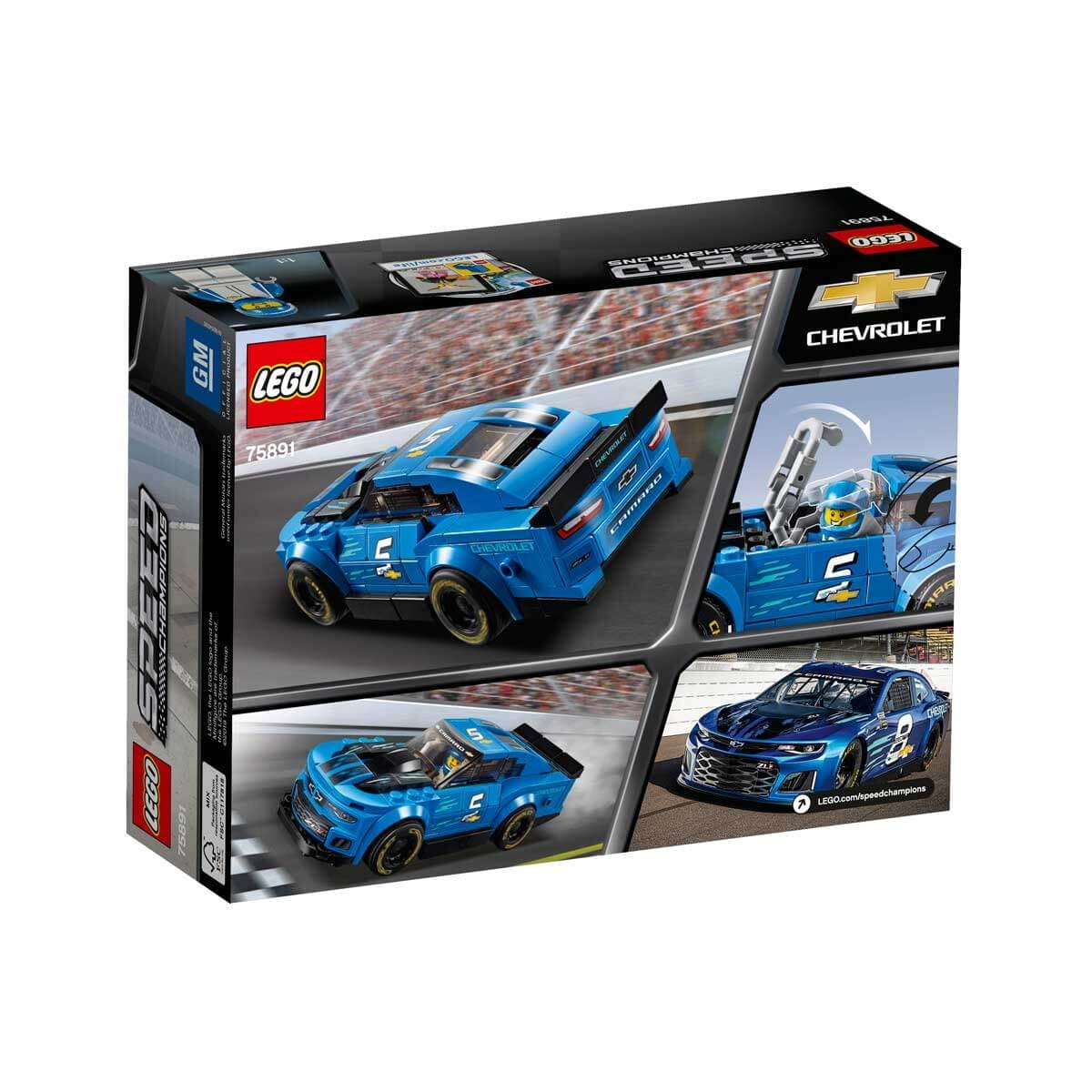LEGO Speed Champions Chevrolet Camaro ZL1 Race Car 75891 - photo 5