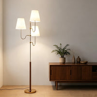 Medieval-style Multi-head Palace-style Floor Lamp — view 5