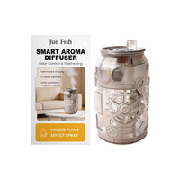 Essential oil, transparent black smart aroma diffuser (cans)