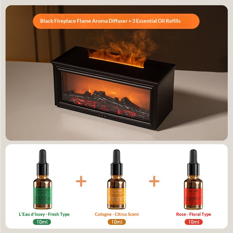 New Fireplace Flame Aroma Diffuser — view 4