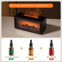 New Fireplace Flame Aroma Diffuser — view 4