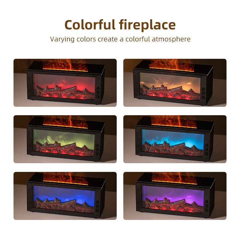 Modern Minimalist Fireplace Aroma Diffuser — view 4