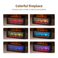 Modern Minimalist Fireplace Aroma Diffuser — view 4