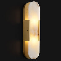 Postmodern Spanish Marble Wall Lamp, Light Luxury Hotel Bedroom, Living Room, Study, Bathroom Cabinet, Mirror, Hallway, Entrance Light
