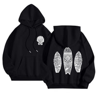 Seashell "Beach Vibes" Hoodie
