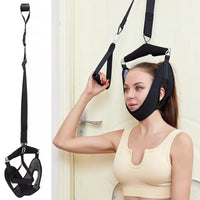 Pain Relief Neck Traction-Device Head Hammock Cervical Massager Comfortable New — view 4