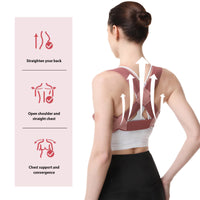 Skin care products, Magneto Therapy Back Brace Posture Corrector, Back Posture Correction — view 4