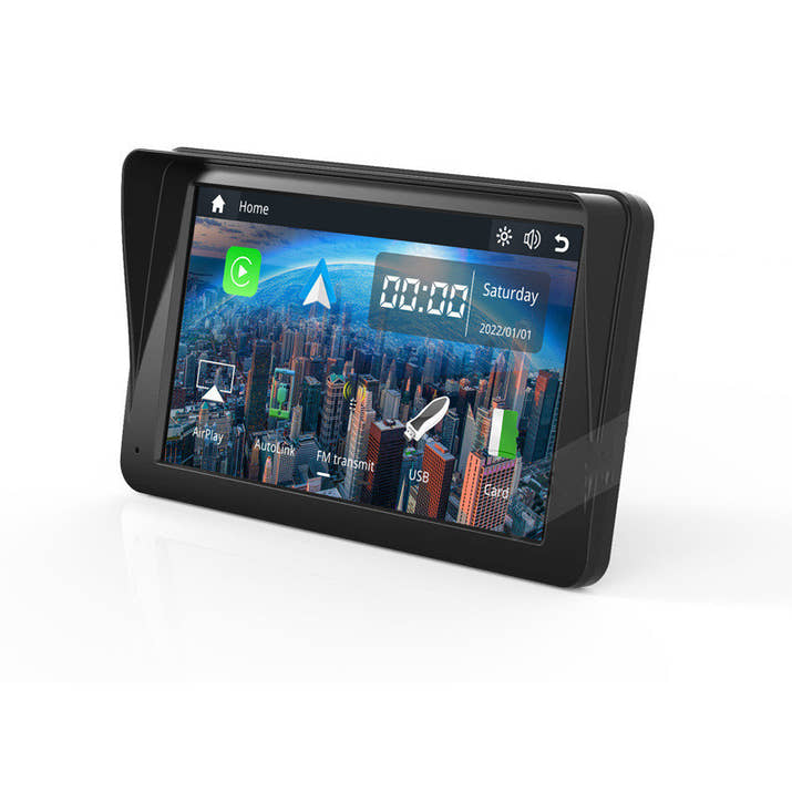 8.8″ IPS Portable Smart Screen – Wireless CarPlay & Android Auto Touch Display, GPS Navigation