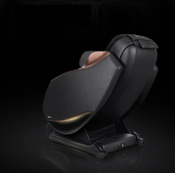 Zero Gravity Shiatsu Massage Chair – Full-Body SL-Track Recliner w/Airbag, Heat, Voice + LCD & Remote