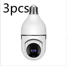 Wifi Camera 1080P Bulb 4X Zoom Camera E27 Home 5Gwifi Alarm Monitor