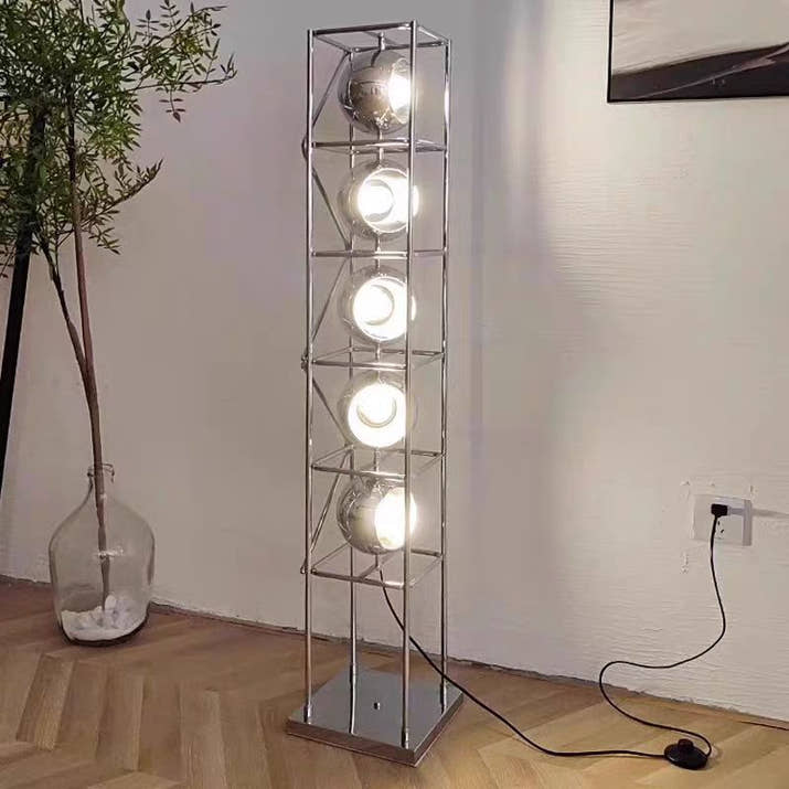 Simple Living Room Bedroom Hotel Personalized Creative Art Floor Lamp — view 4
