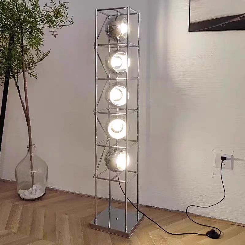 Simple Living Room Bedroom Hotel Personalized Creative Art Floor Lamp — view 4