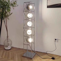 Simple Living Room Bedroom Hotel Personalized Creative Art Floor Lamp — view 4