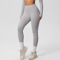 High-Waist Nude Feel Leggings