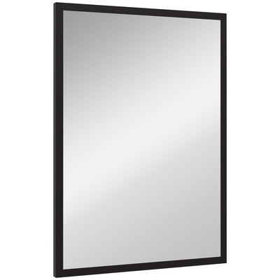 Wall Bathroom Mirror 70 X 50 Cm Wall-mounted Mirror for Living Room Bedroom