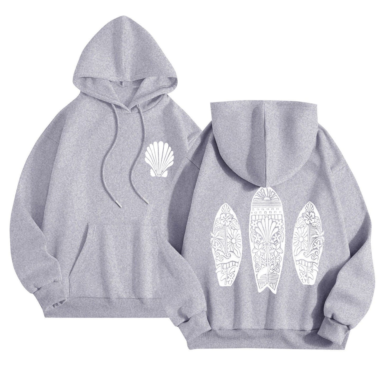 Seashell "Beach Vibes" Hoodie