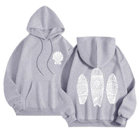Seashell "Beach Vibes" Hoodie