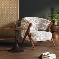 Retro Single Sofa Chair For Home Use
