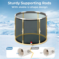 250 L Foldable Ice Bath Tub — view 6