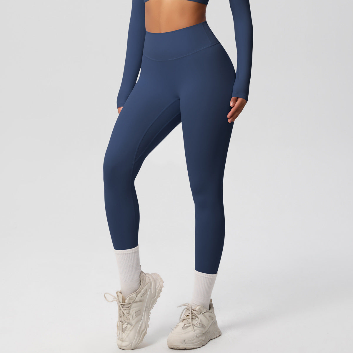 High-Waist Nude Feel Leggings
