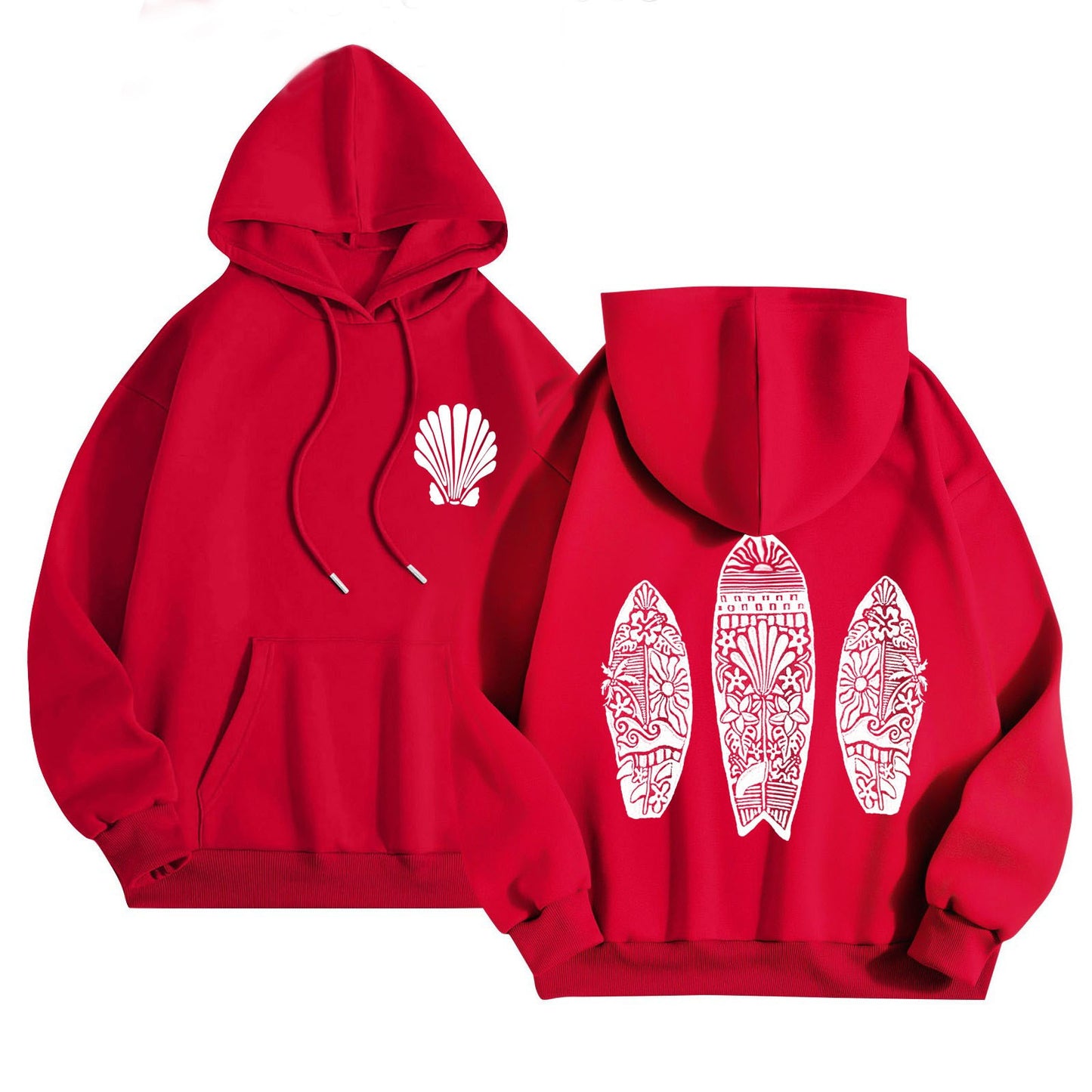 Seashell "Beach Vibes" Hoodie