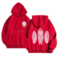 Seashell "Beach Vibes" Hoodie
