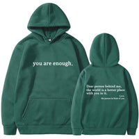 "Dear Person Behind Me" Hoodie