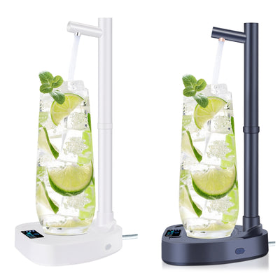 Automatic Desktop Water Bottle Dispenser with Extension Tube