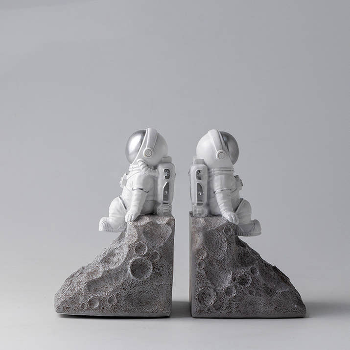 Home Fashion Minimalist Creative Astronaut Bookends — view 6