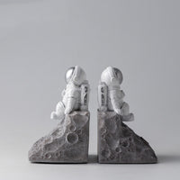 Home Fashion Minimalist Creative Astronaut Bookends — view 6