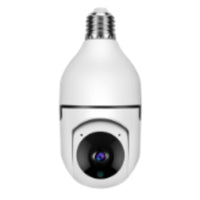 Wifi Camera 1080P Bulb 4X Zoom Camera E27 Home 5Gwifi Alarm Monitor