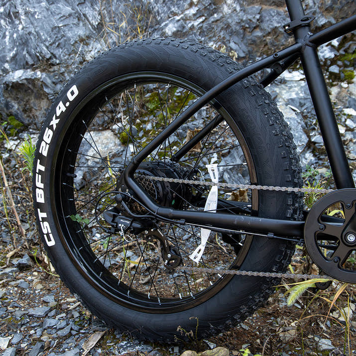 Professional Electric Fat-Tire Mountain Ebike – 1000 W Motor, 48 V 15 Ah Battery, 26″×4″ Tires, UL & GCC Certified, Trail & Commuter Ready