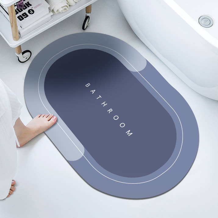 Bathroom Absorbent And Quick-Drying Floor Mat