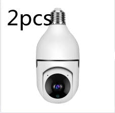 Wifi Camera 1080P Bulb 4X Zoom Camera E27 Home 5Gwifi Alarm Monitor