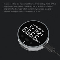 Distance Measuring Instrument Electronic Measuring Ruler Tape Measure High