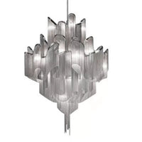 Italian Luxury Fringed Living Room Chandelier — view 4