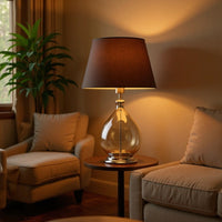 Living Room Glass Table Lamp Bedside Lamp — view 4