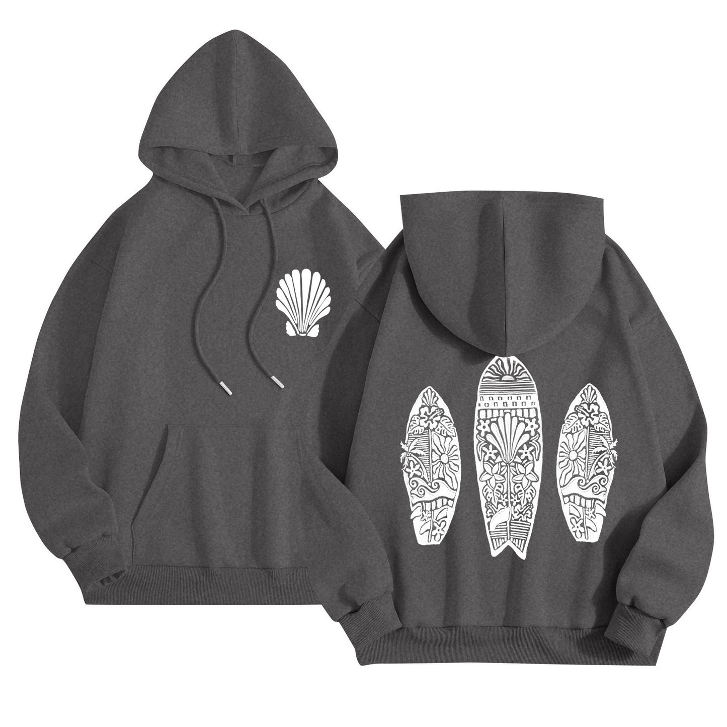 Seashell "Beach Vibes" Hoodie