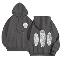 Seashell "Beach Vibes" Hoodie
