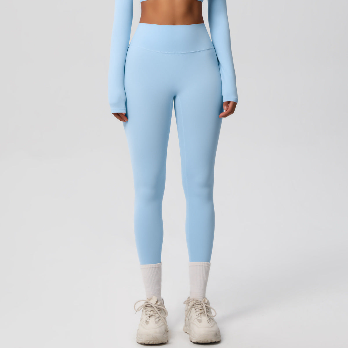 High-Waist Nude Feel Leggings